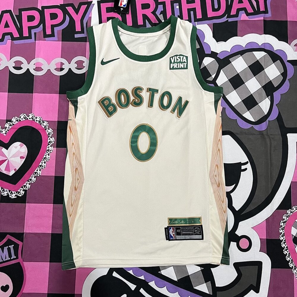 Boston Celtics Jersey #0 Jayson Tatum NBA